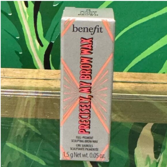 NWT Benefit Precisely, My Brow Wax - Shade 3 Warm Brown - Picture 3 of 13